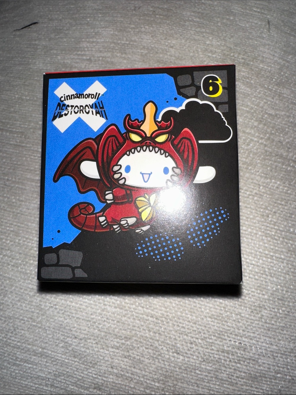 2026 McDonald’s Cinnamonroll x Destroyah Collectible Figure number 6 New in box